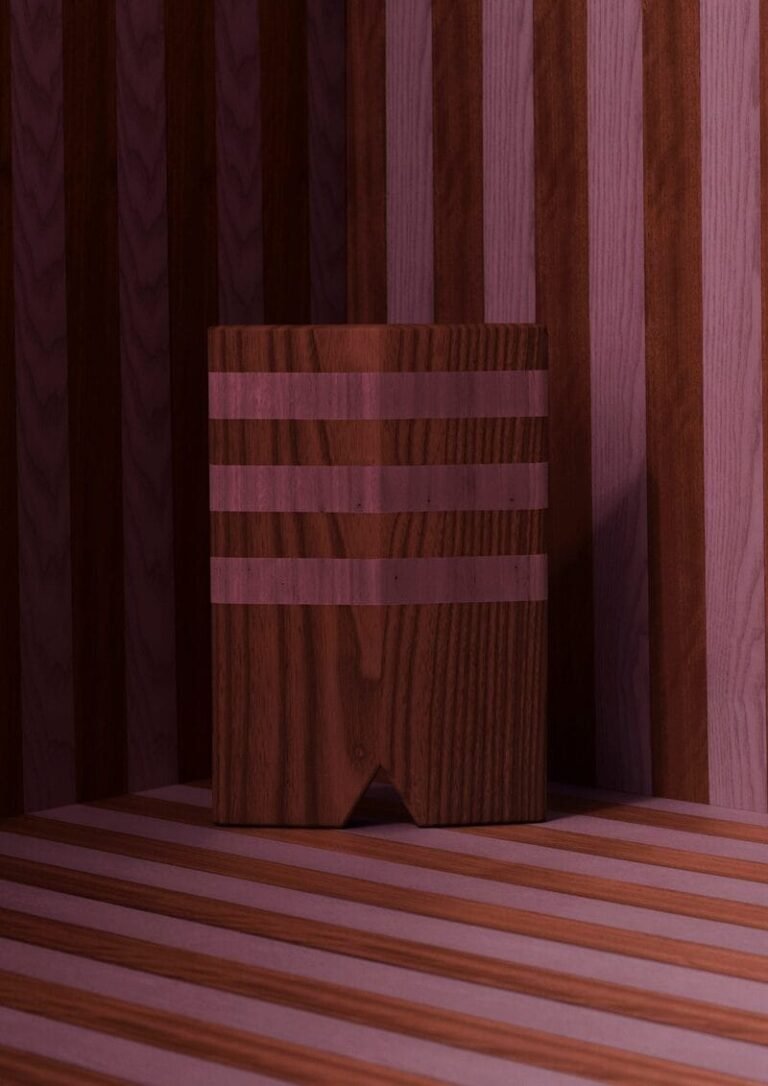 Bold Wooden Hardware : Wide Guy door pull