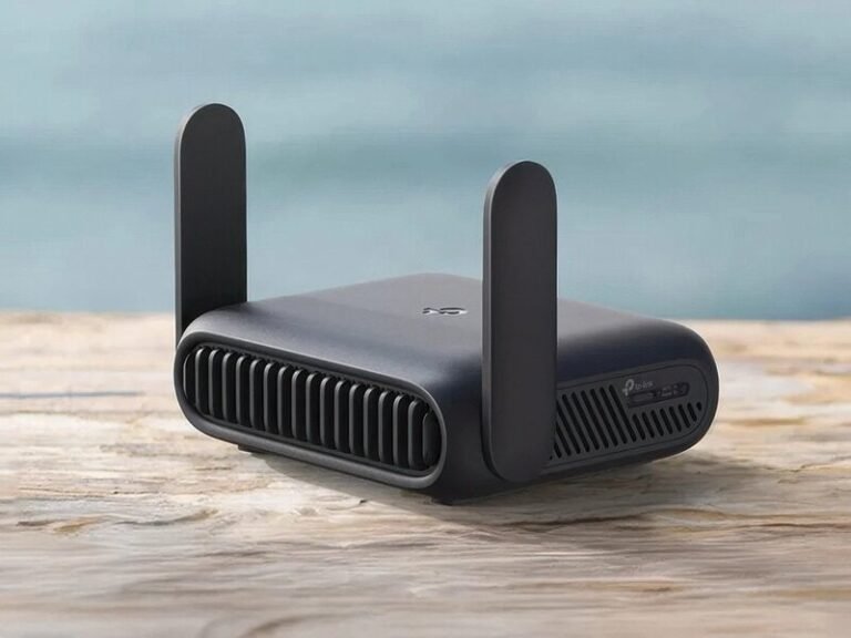 Portable Wi-Fi Power Routers : Wi-Fi 7 Travel Router