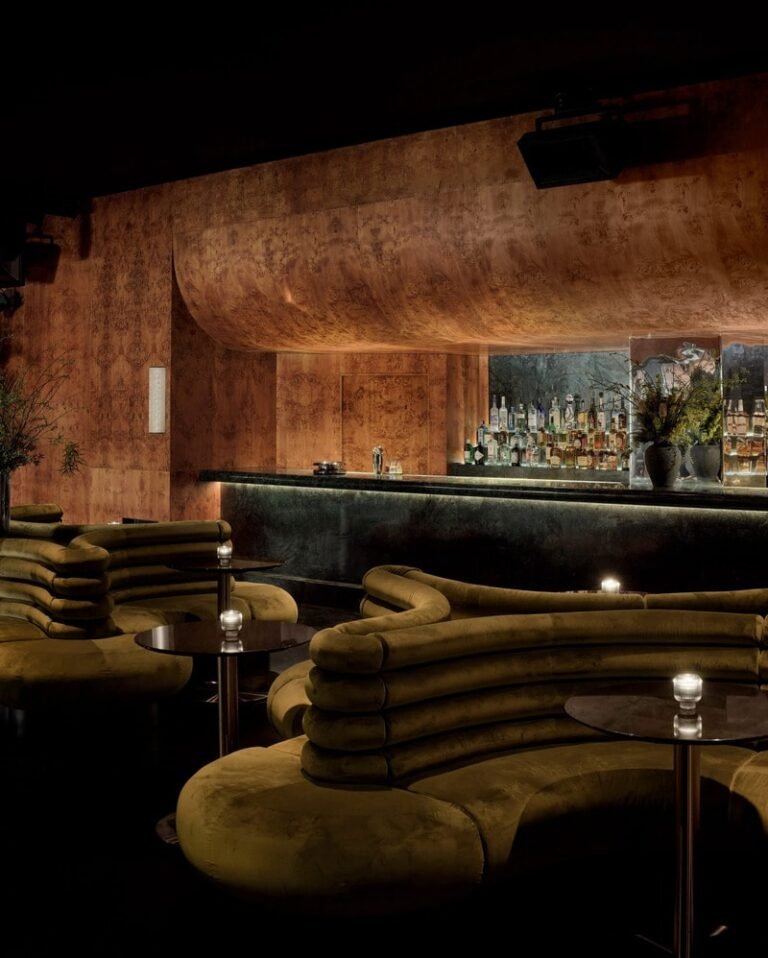 Subterranean Social Spaces : William Vale Hotel