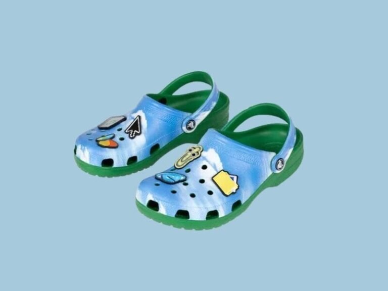Software-Inspired Clog Designs : windows xp crocs