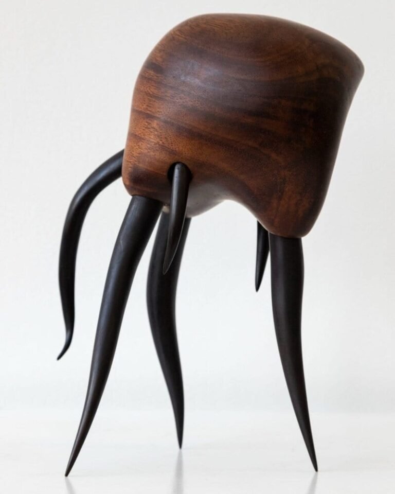 Otherworldly Wooden Art : Wooden Sculptures 1