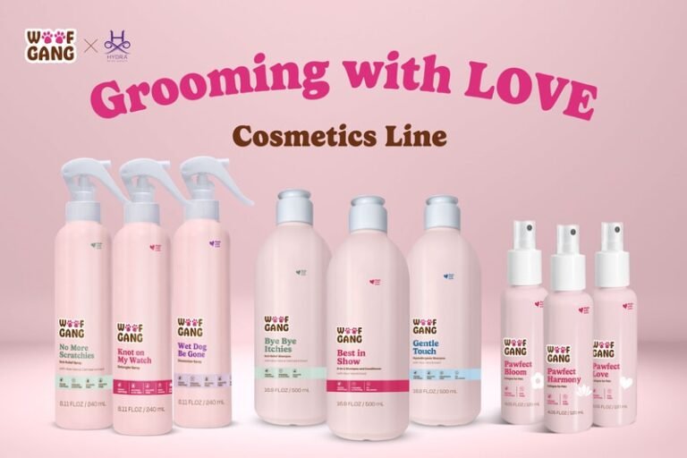 Salon-Quality Pet Grooming Products : Woof Gang Cosmetics