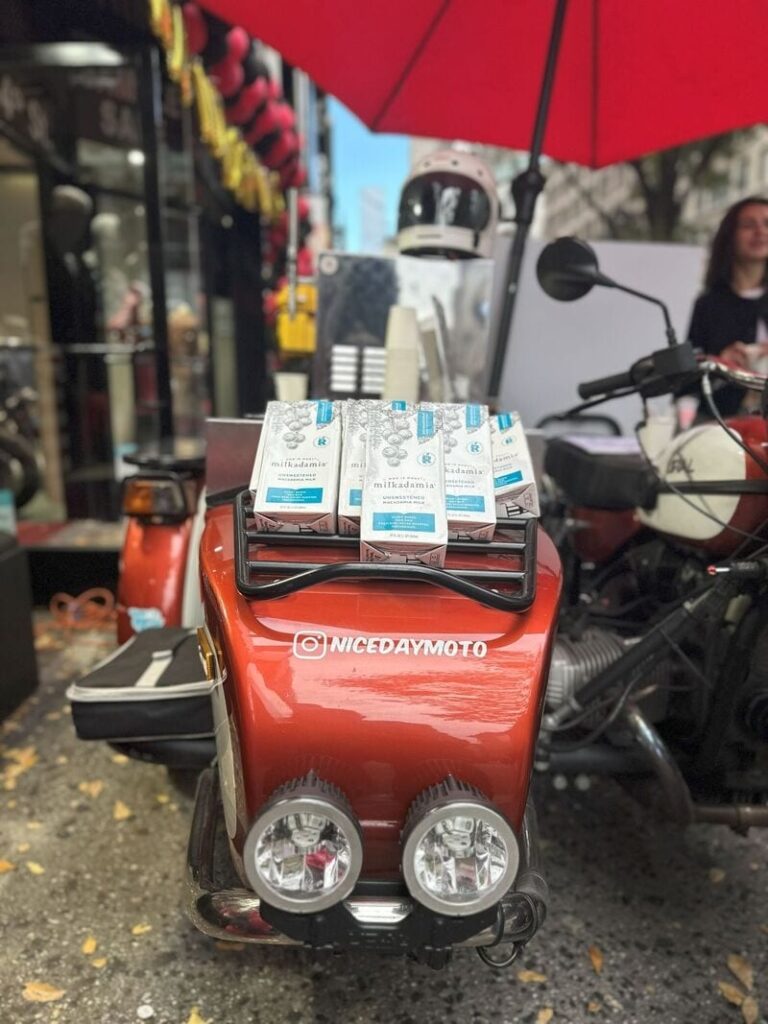 Clean the Sky – Plant-Based Milk Campaigns