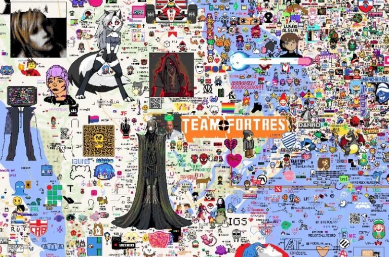 Global Pixel Canvas : wplace