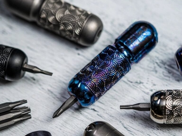 Titanium Pocket Screwdriver : xs screwdriver