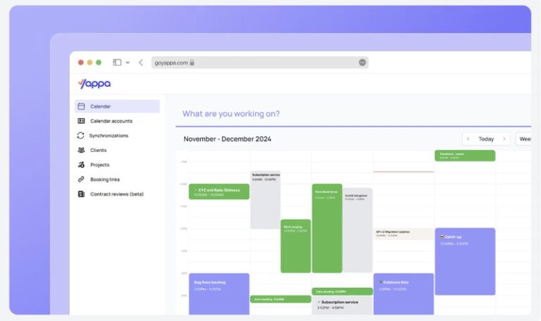 Comprehensive Freelancer Toolkits : Yappa