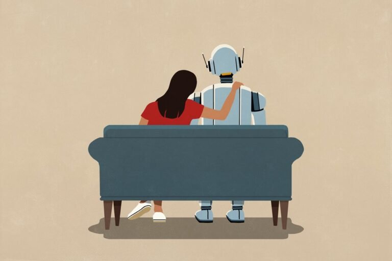 Teens Are Flocking to AI Chatbots. Is this Healthy?