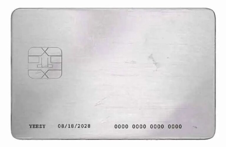 Celebrity Crypto Debit Launches : yzy card