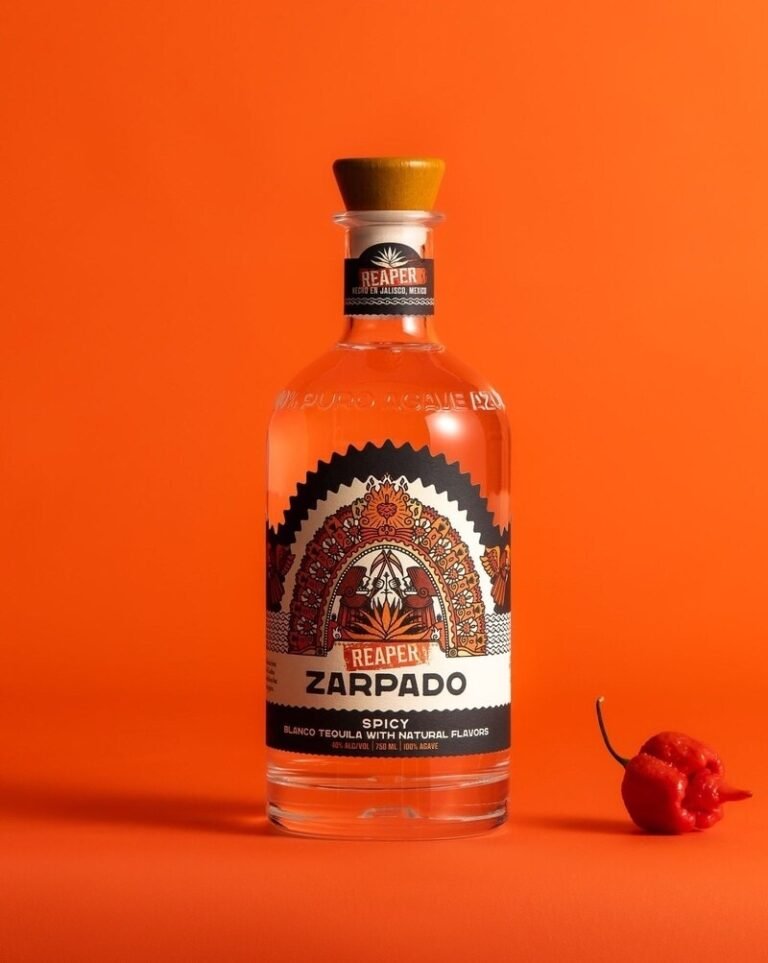 Spicy Pepper Tequilas : Zarpado REAPER