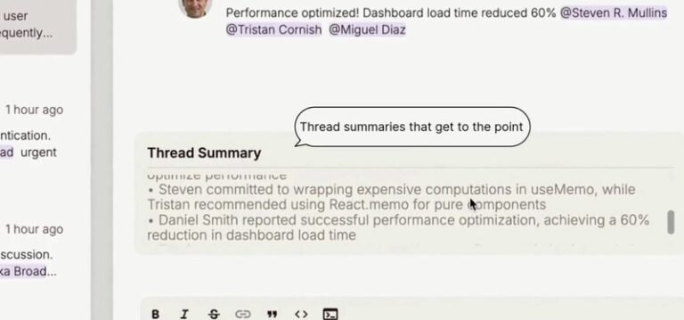 Smart Message Triages – Zivy Surfaces Key Slack Messages by Importance, Urgency, and Type (TrendHunter.com)