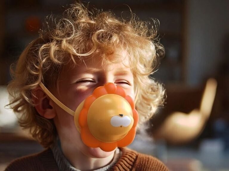 Playful Medical Designs : ZooBree nebulizer