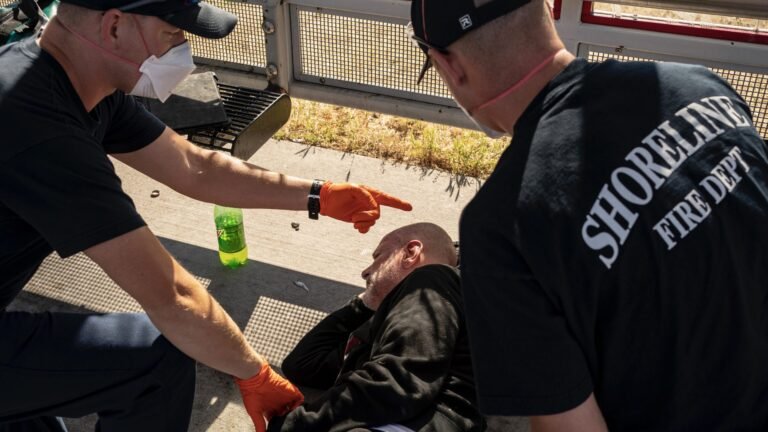 People experiencing homelessness often have nowhere to retreat from the heat » Yale Climate Connections