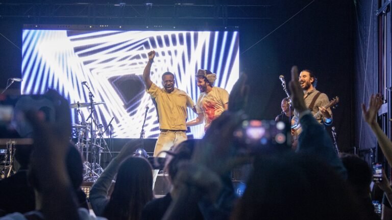 AJR’s Adam Met brings climate action to his concerts » Yale Climate Connections