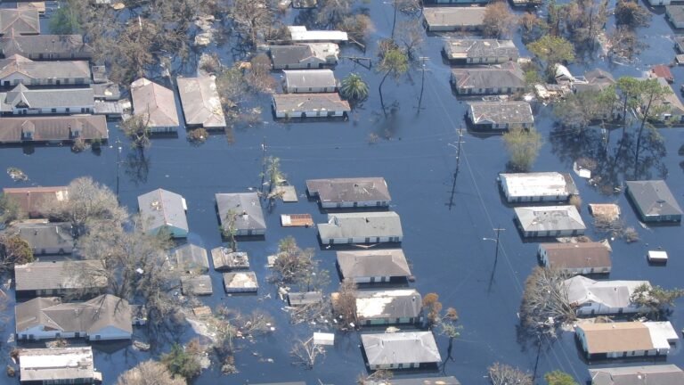 Some of New Orleans’ flood defenses are slowly sinking » Yale Climate Connections