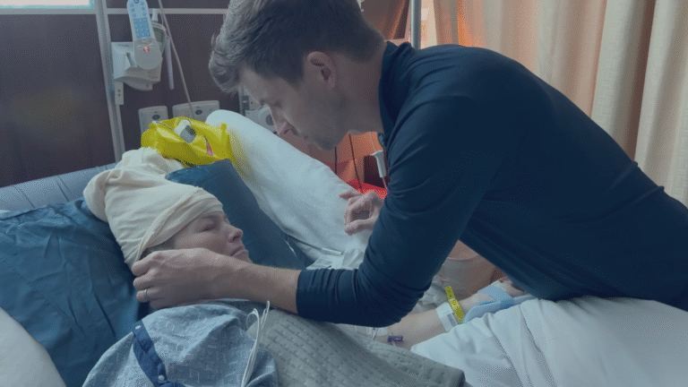 Erin Bates Still Without Leg Function, Husband Asks for Prayers