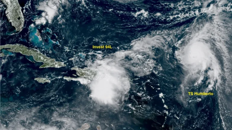 Gabrielle se dirige a las Azores mientras Humberto y la perturbación 94L se desarrollan en el Atlántico noroeste » Yale Climate Connections
