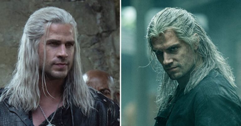 Liam Hemsworth Replaces Henry Cavill in New Look at The Witcher Season 4