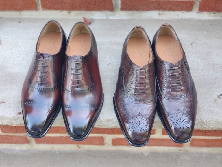 CNES Handwelted Shoes – Upgraded Detailing