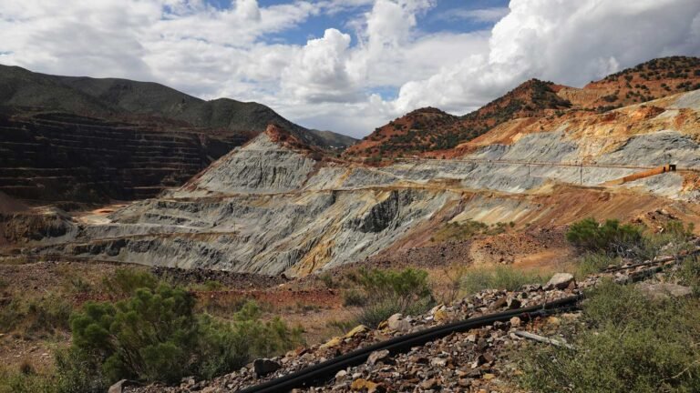 U.S. mines are literally throwing away critical minerals » Yale Climate Connections