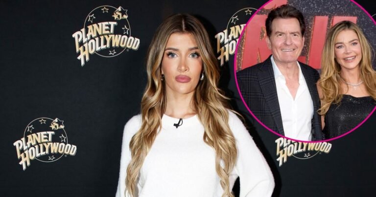 Sami Sheen Screams in TikTok Amid Denise Richards Divorce Drama