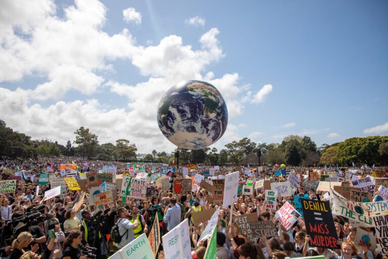 Peace through action – Greenpeace Australia Pacific