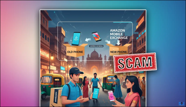 This is How Amazon Mobile Exchange Works in India, How to Avoid Scam