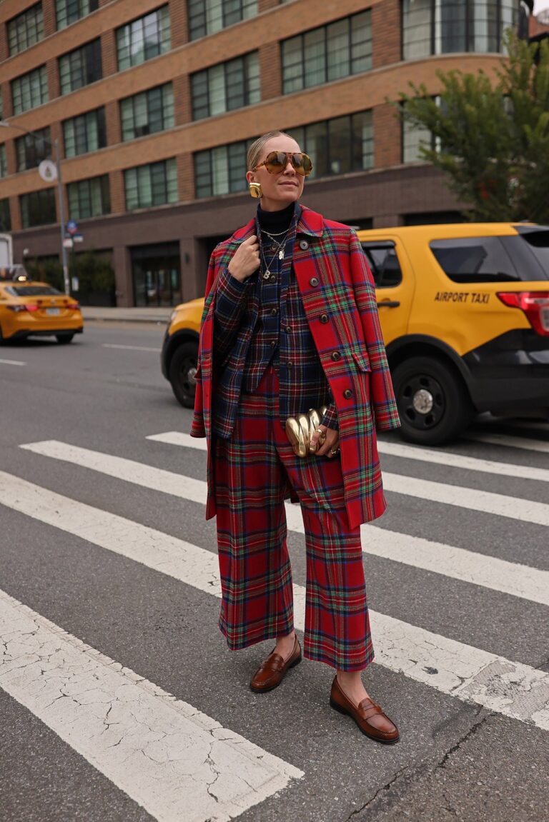 PLAID BABY