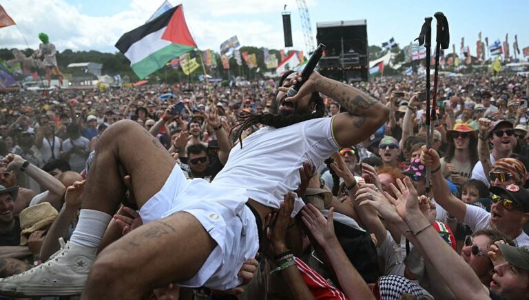 BBC Partly Upholds Complaints Over Bob Vylan Glastonbury Set