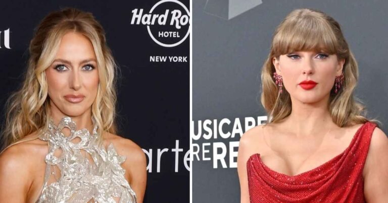 Brittany Mahomes Shares Taylor Swift Photo From 30th Birthday Bash