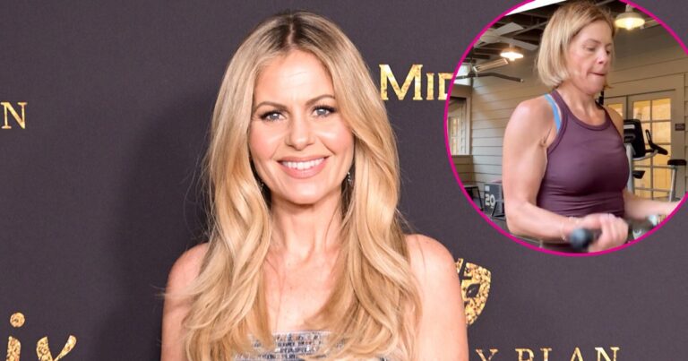Candace Cameron Bure’s Workout Secrets on Staying Fit With Valeri Bure