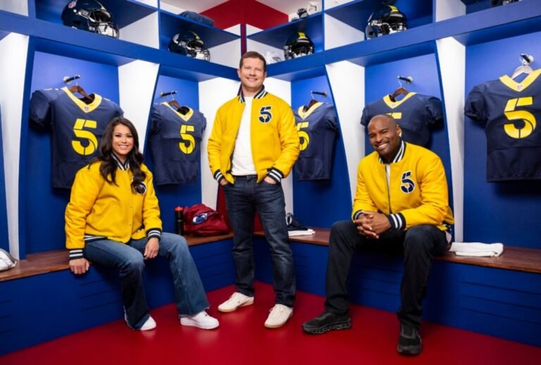 Channel 5’s NFL Show Criticized By Fans: “Partridge Levels Of Cringe”