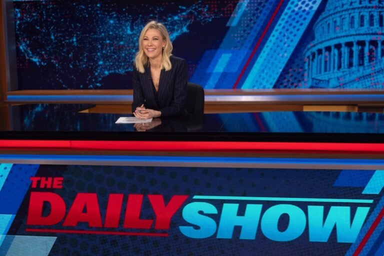 The Daily Show’s Desi Lydic On Future Of Late Night & Censorship