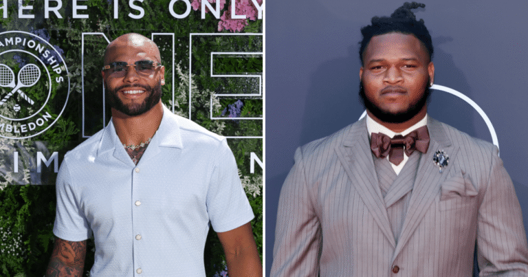 How Much Dak Prescott, Jalen Carter Will Pay Over Spit Incident