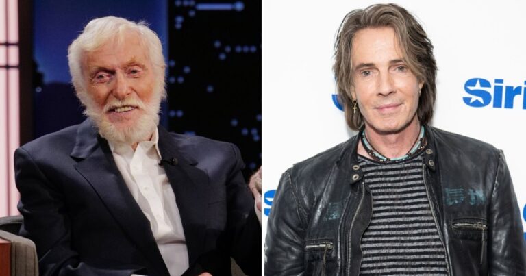 Dick Van Dyke Shows Muscles in Gym Photo With Rick Springfield