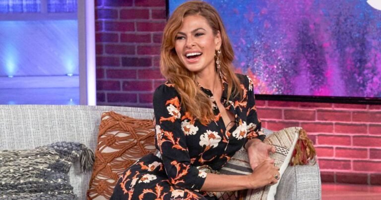 Channel Eva Mendes’ Fall Closet with This Under-$50 Trench Coat