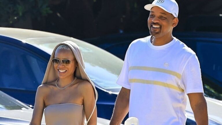Fashion Bomb Couples: Will Smith and Jada Pinkett Smith Were Captured in Malibu Donning Sergio Tacchini and Valentino