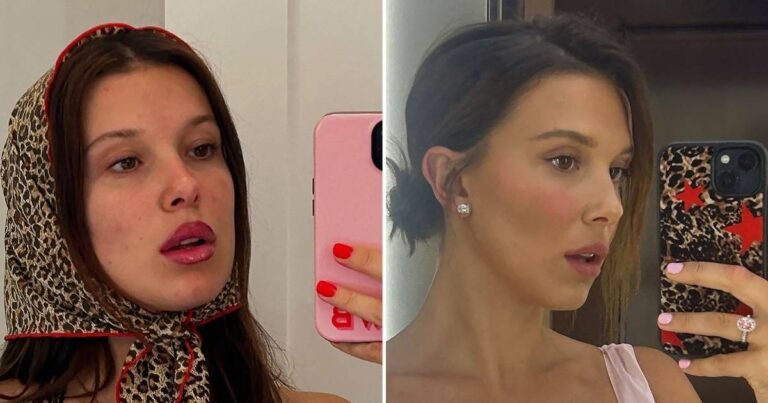 Millie Bobby Brown’s Hottest Selfies and Stylish Outfits