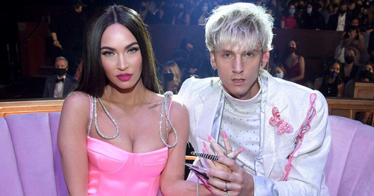 Machine Gun Kelly’s Daughter Saga Wears Matching Guitar Onesie