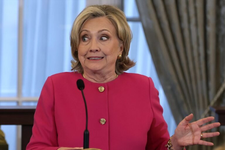 Hillary Clinton Slammed For Criticizing ‘White Men of a Certain Religion’ Following Charlie Kirk Murder