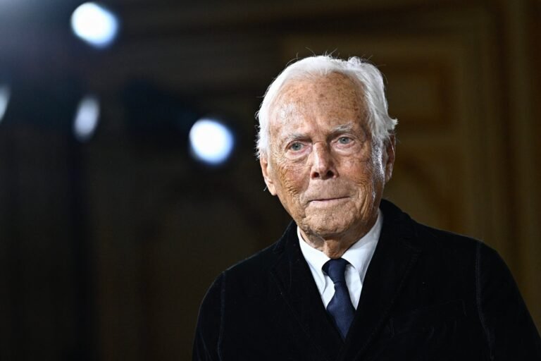 Legendary Fashion Designer Passes Away