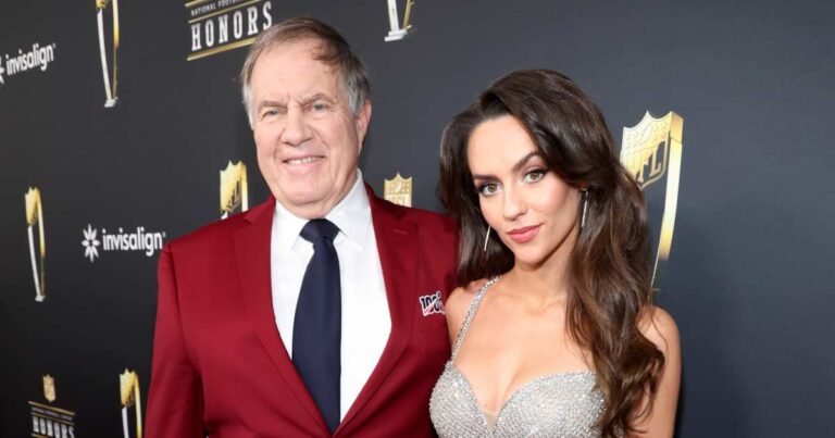Jordon Hudson Attends Boyfriend Bill Belichick’s Coaching Debut at UNC