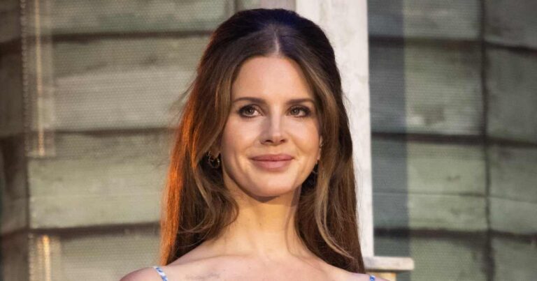 Lana Del Rey Shares Unseen Wedding Photos for Anniversary Tribute