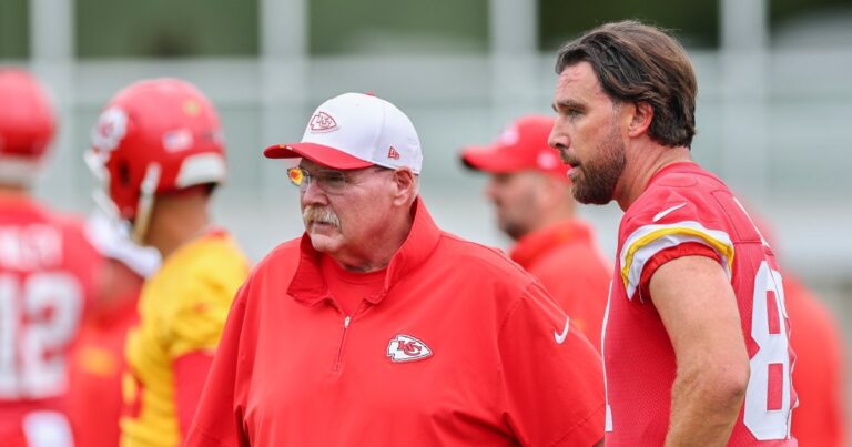 Travis Kelce Breaks Silence on Heated Exchanges With Andy Reid