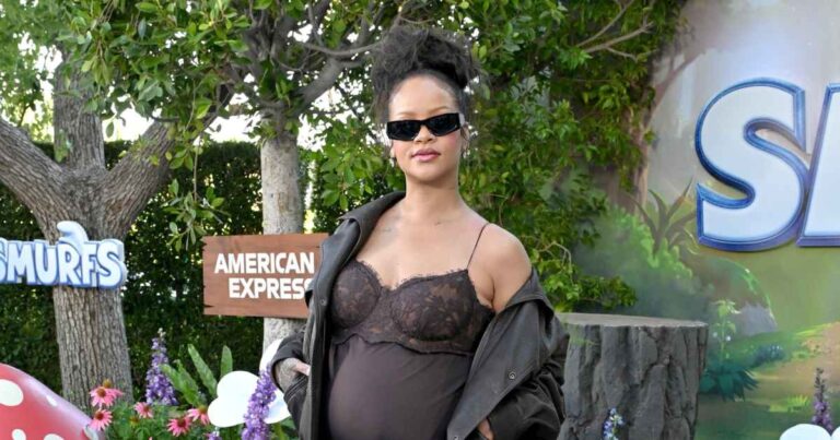 Rihanna Wears Over $128K Worth of Jewelry While Announcing Birth of Rocki