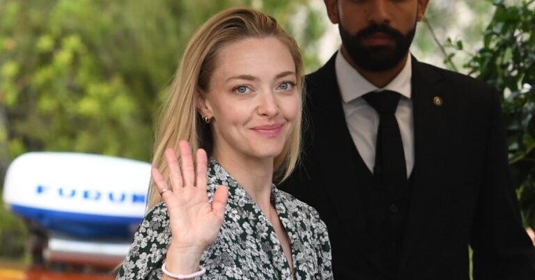 Get Amanda Seyfried’s Floral Fall Dress Look for $35 on Amazon
