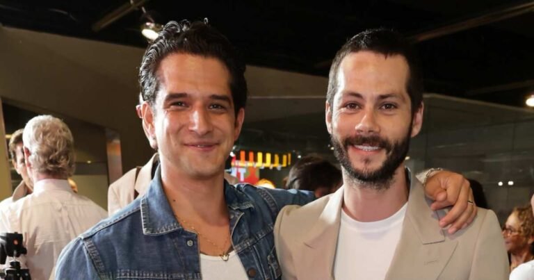 Dylan O’Brien and Tyler Posey Reunite 8 Years After Teen Wolf