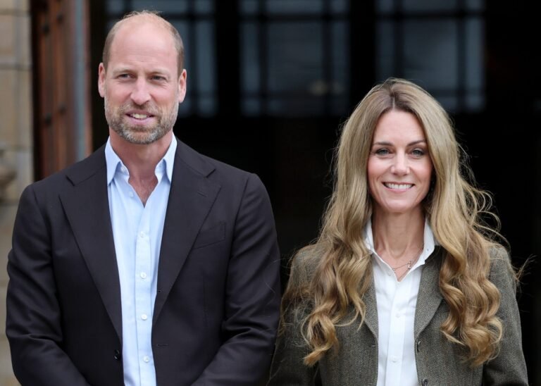 Kate Middleton in a Wig? Internet Reacts to Princess as a Blonde