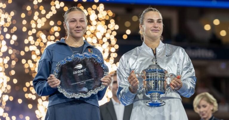 Aryna Sabalenka Shares Message For Amanda Anisimova After US Open Final