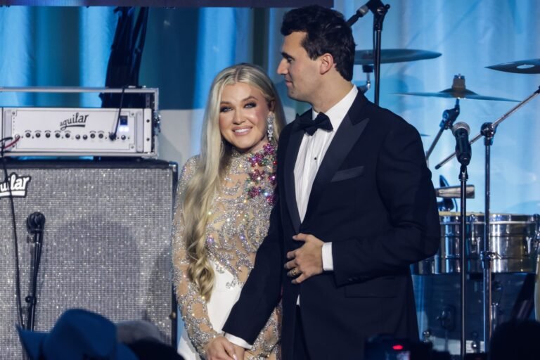 Erika Kirk Spotted For First Time Since Shooting As She Accompanies Charlie Kirk’s Casket to Chapel