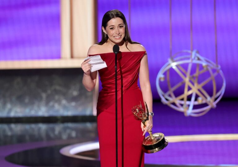 Cristin Milioti Takes Home Limited Series Actress Emmy Win for ‘Penguin’